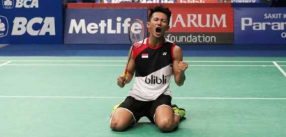 Malaysia Master 2018, Indonesia Jaga Asa Sektor Tunggal Putra