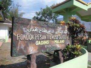 Miftahul Huda, Pondok Pesantren Terdekat dari Universitas Negeri Malang