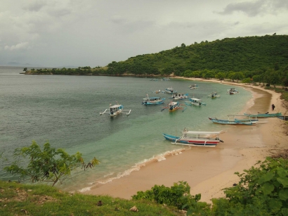 Pantai Pink, Sempalan Surga di Ujung Tenggara Pulau Lombok