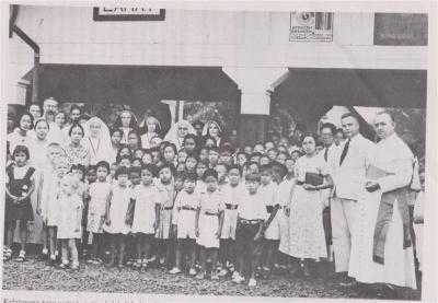 Menyongsong 80 Tahun dan Sejarah Singkat SMP Santo Yosef Lahat