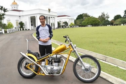Jokowi: Saya Beli Karya Anak Bangsa untuk Meningkatkan "Brand Value"