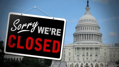 Ini Dia Penyebab "Government Shutdown" Pemerintah AS