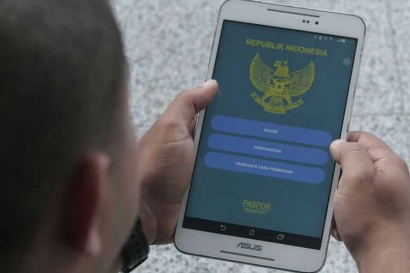 Setelah Dilaporkan ke Polisi, Serangan Akun Fiktif Paspor "Online" Menurun