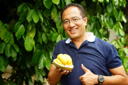 Adi Gunadi, Penemu Durian Lokal Sekelas Durian Musangking