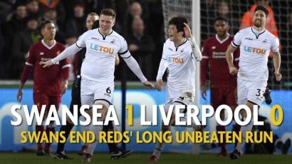 Liverpool Dikalahkan Tim Peringkat Buncit, Ancaman Degradasi Mengintai 3 Tim Promosi
