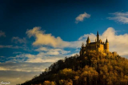 Rangkuman Foto Jalan-jalan ke Kastil Hohenzollern, Jerman