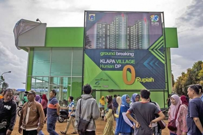 DP 0 Rupiah dan Antusiasme Warga Jakarta Dapatkan Hunian Murah