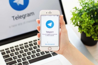 Cara Mudah Keluar Aplikasi Telegram di Laptop