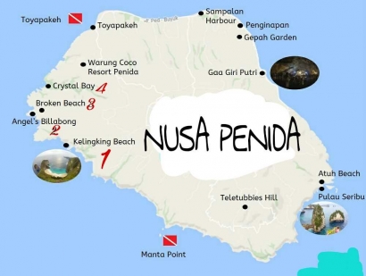 Menuju Nusa Penida, Warna Baru Pariwisata dari Tenggara Bali