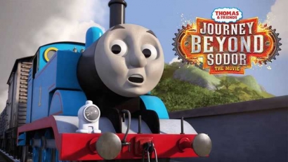 Indahnya Kerjasama dan Persahabatan dalam "Thomas and Friends: Journey Beyond Sodor"