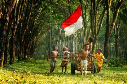 Membangun Indonesia Emas Di Era Kids Jaman Now