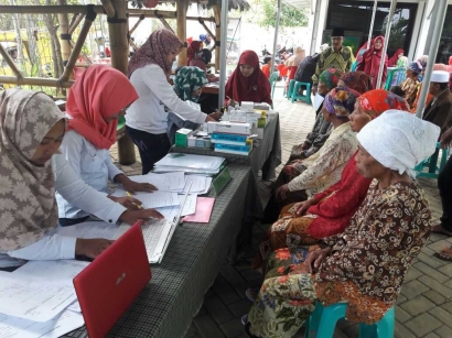 PKKM, Tak Sekadar Mendampingi Lansia Binaan Baznas kota Malang