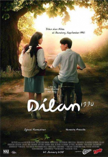Film "Dilan 1990", Manisnya Romantika Cinta Remaja "Zaman Old"