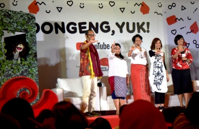 #DongengYuk, Bawa Cerita Rakyat Indonesia Mendunia