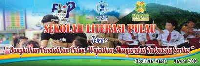 FLP Maluku Laksanakan Sekolah Literasi di Kepulauan Banda