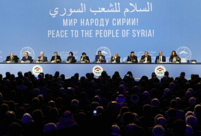 12 Poin Penting Hasil Kongres Nasional Dialog Syiria di Sochi