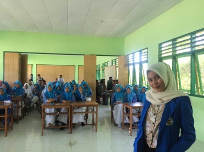 Ayu Fajriah Banyal,  Si Relawan "Ceriah" dari Kota Tual (Maluku)