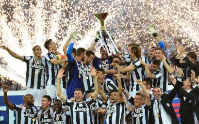 Juventus Hampir Scudetto, Seri A Semakin Tidak Menarik