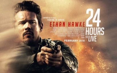 [Update] Ayo Ikutan KOMiK Nonton Bareng Aksi Ethan Hawke dalam "24 Hours to Live"
