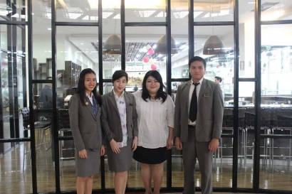 UPH Asah Ketrampilan Mahasiswa Melalui Program Magang di Dalam dan Luar Negeri