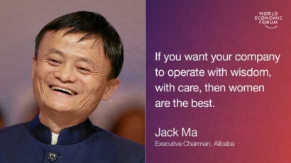 Jack Ma: Perdagangan untuk Semua Orang, Jangan ada yang Tertinggal