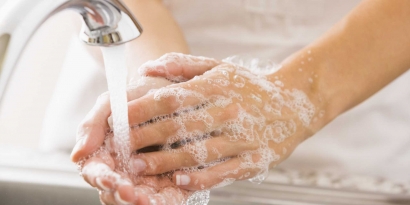 10 Cara Paling Tepat dan Mudah Mencuci Tangan Menurut WHO