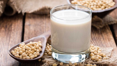 Cara Memanfaatkan Susu Kedelai untuk Meninggikan Badan