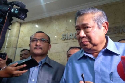 SBY Laporkan Pengacara Setya Novanto untuk Bersihkan Nama Baik