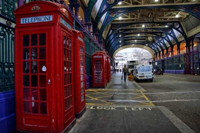 Pasar dan Jajanan di London Tidak Mengurangi Kualitas Hidup Kota