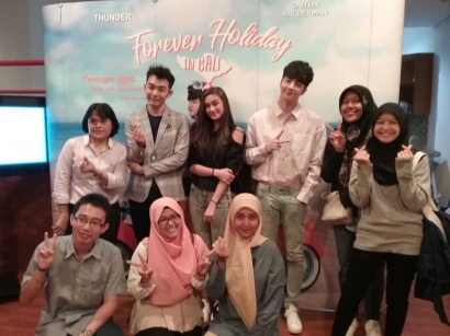 Film "Forever Holiday in Bali" dan Keseruan "Exclusive Meet and Greet" bareng Idola K-Pop