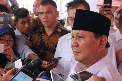 Prabowo Maju Pilpres jika Diminta Rakyat, Bukan Berdasarkan Polling