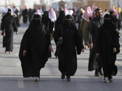 Ketika Wanita Arab Saudi Menyongsong Perubahan
