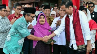 Hikmah Saat Presiden Jokowi Berkunjung ke Rumah Kelahiran Adinegoro, Bapak Jurnalisme Indonesia