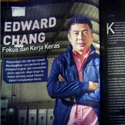 Edward Chang - Sekilas Tentang Bisnis Edward Chang