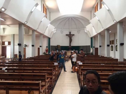 Penyerang Gereja Lidwina Ingin Menikah Dengan Bidadari