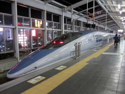  70 Persen Liburan di Jepang Banyak Dihabiskan dengan Menggunakan Kereta