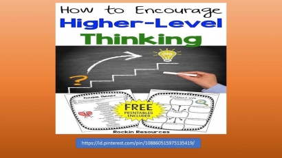 Kemampuan "High Order Thinking"