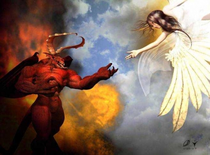 Puisi | Iblis dan Malaikat