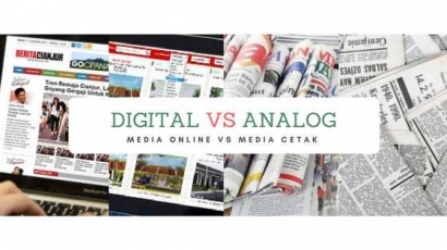 Media Analog dan Digital, Saling Melengkapi dalam Informasi