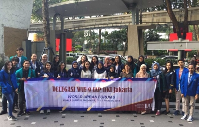 Planologi Esa Unggul Ikuti WUF ke-9 di Kuala Lumpur Malaysia