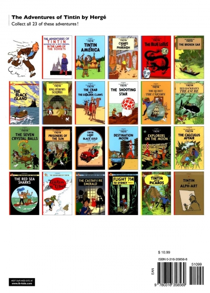 Menikmati Berkeliling Dunia Melalui Komik Tintin