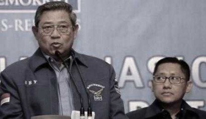 SBY vs Anas, Salam Kebenaran dan Keadilan dari LP Sukamiskin