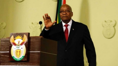 Jacob Zuma, "from Hero to Zero"
