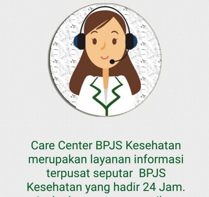 "Care Center" BPJS Tidak Hanya Layanan Pengaduan Peserta BPJS