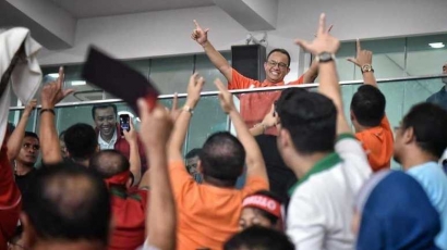 Maruarar Sirait Tidak Salah Soal Pelarangan Anies Turun di Piala Presiden 2018