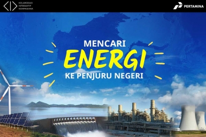 [KIK] Mencari Potensi Energi Baru Terbarukan  yang Ada di Pelosok Indonesia