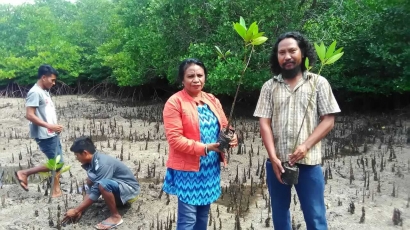 Menjawab Krisis Lingkungan di Sumba: Mama Aleta Baun Mengajak Masyarakat Peduli Lingkungan