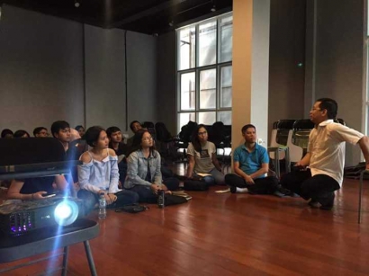 Intip Cara Mengelola Media Social secara Maksimal di Kelas Akber Bali 71
