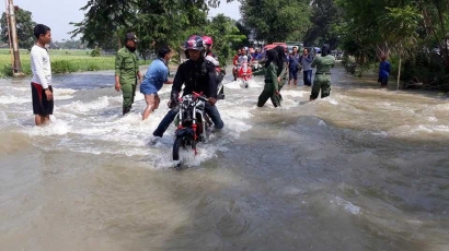 Rasa Cemas dan Takut Menghantui Warga karena Keseringan Banjir