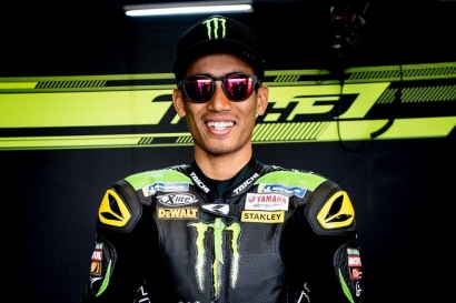 Pembalap Malaysia Hafizh Syahrin ke MotoGP, Indonesia Makin Ketinggalan